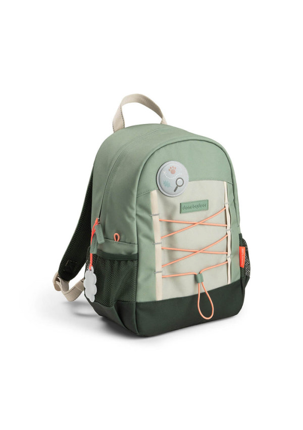 DoneByDeer Рюкзак Junior Tiny Trails (13 л), зелений