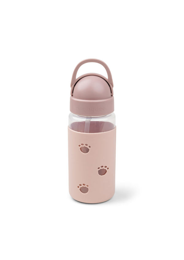 DoneByDeer Пляшка з трубочкою Easy-grip Elphee Пудра 350мл