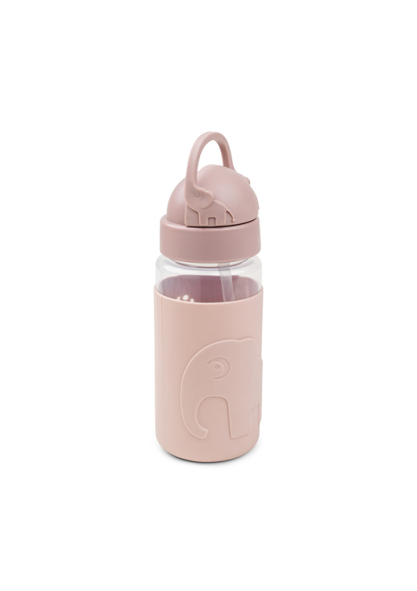 DoneByDeer Пляшка з трубочкою Easy-grip Elphee Пудра 350мл
