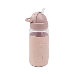 DoneByDeer Пляшка з трубочкою Easy-grip Elphee Пудра 350мл