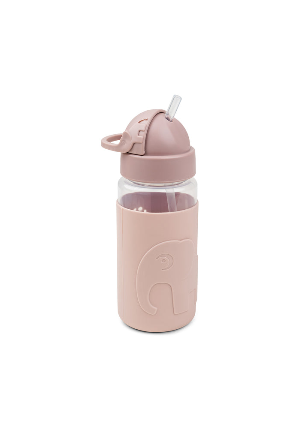 DoneByDeer Пляшка з трубочкою Easy-grip Elphee Пудра 350мл