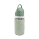DoneByDeer Пляшка з трубочкою Easy-grip Elphee Зелена 350мл