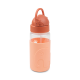 DoneByDeer Пляшка з трубочкою Easy-grip Elphee Папайя 350мл