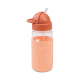 DoneByDeer Пляшка з трубочкою Easy-grip Elphee Папайя 350мл
