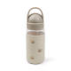 DoneByDeer Пляшка з трубочкою Easy-grip Elphee Пісочна 350мл