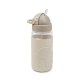 DoneByDeer Пляшка з трубочкою Easy-grip Elphee Пісочна 350мл