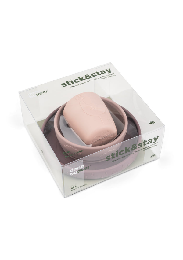 DoneByDeer Набір Stick&Stay Deer Friends Пудра