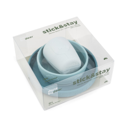 DoneByDeer Набір Stick&Stay Deer Friends Синій