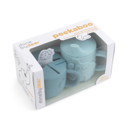 DoneByDeer Набір чашок зі спотиком Peekaboo Deer Friends Синій