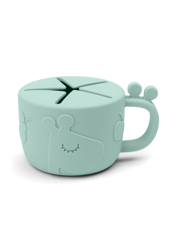 DoneByDeer Чашка для перекусу Peekaboo Raffi Синій