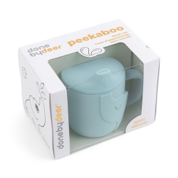 DoneByDeer Чашка зі спотиком Peekaboo Elphee Синій