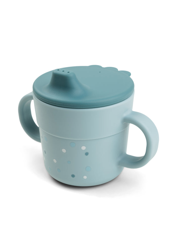 DoneByDeer Чашка Foodie Happy Dots Синій