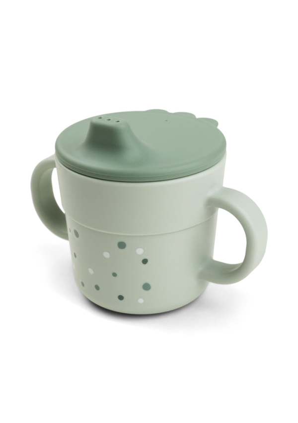 DoneByDeer Чашка Foodie Happy Dots зелена