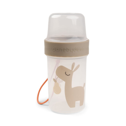 DoneByDeer Контейнер для перекусів To-go Lalee Пісочний