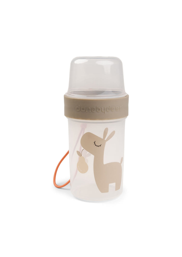 DoneByDeer Контейнер для перекусів To-go Lalee Пісочний
