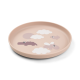 DonebyDeer Тарілка Foodie Happy Clouds Пудрова