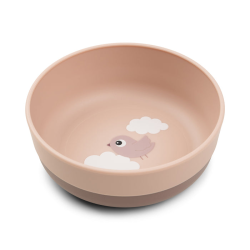 DoneByDeer Миска Foodie Happy Clouds Пудра