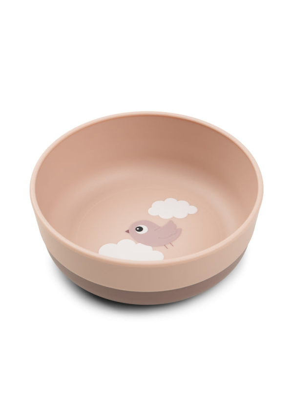 DoneByDeer Миска Foodie Happy Clouds Пудра