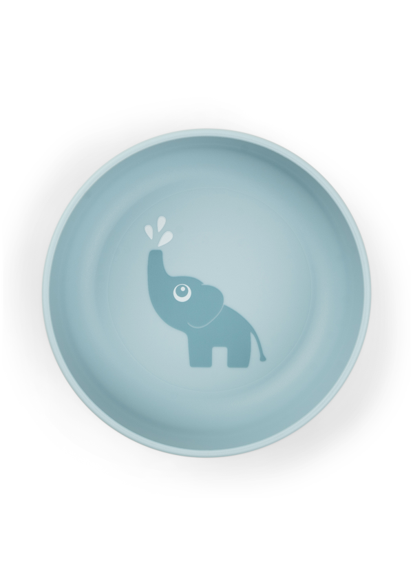 DoneByDeer Миска Foodie Elphee Блакитна