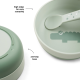DoneByDeer Миска Foodie Croco Зелена