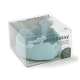 DoneByDeer Силіконова миска Stick&Stay та ложка для малюка Wally Синій