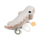 DoneByDeer Іграшка для активності Tummy Time Croco Пісочна