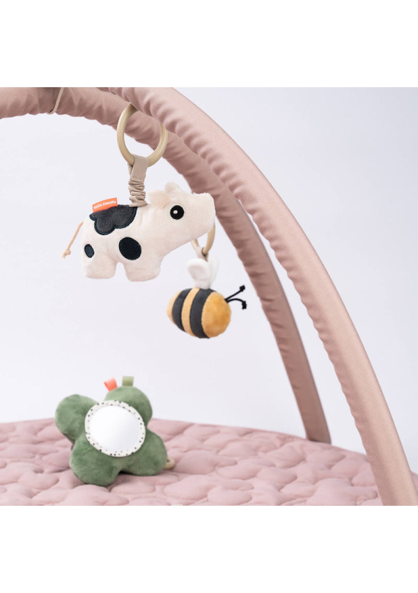 DoneByDeer Килимок для активностей Tiny farm Пудра