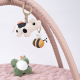 DoneByDeer Килимок для активностей Tiny farm Пудра