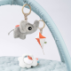 DoneByDeer Килимок для активностей Playground Синій