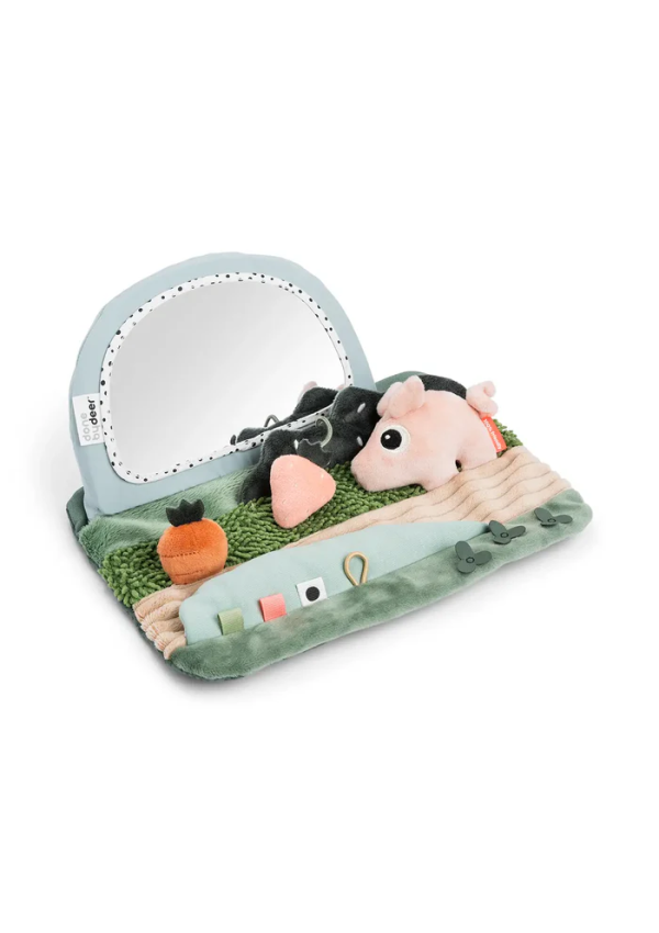 DoneByDeer Сенсорне дзеркальце Tiny farm Colour mix