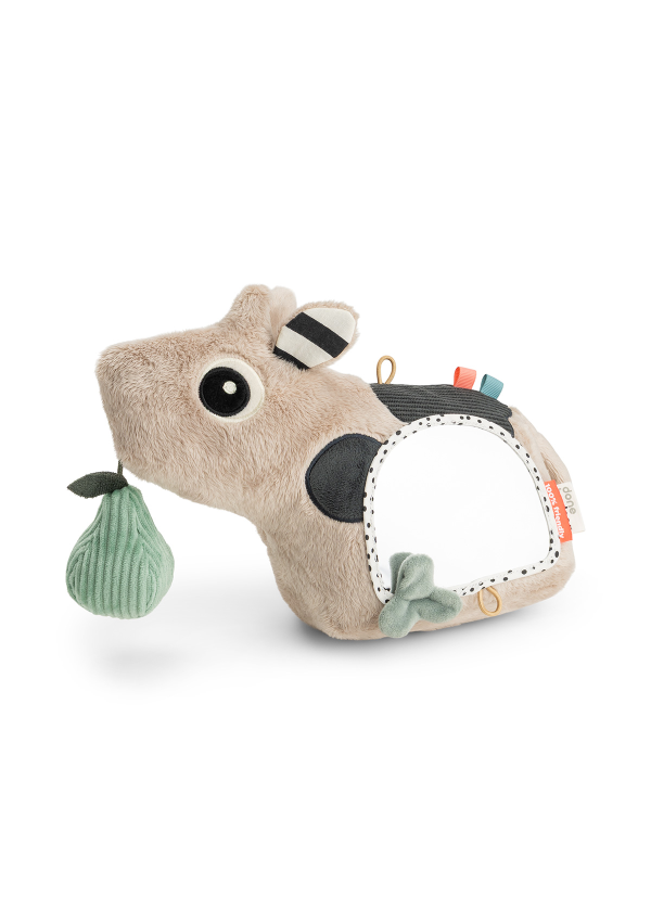 DoneByDeer Розвивальне дзеркало для малюка Dotti Піщане