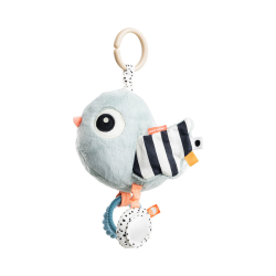 DoneByDeer Сенсорна іграшка Birdee Синя