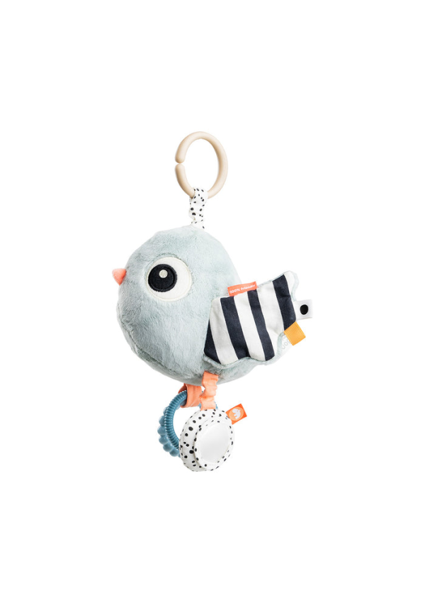 DoneByDeer Сенсорна іграшка Birdee Синя