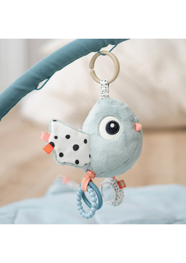 DoneByDeer Сенсорна іграшка Birdee Синя
