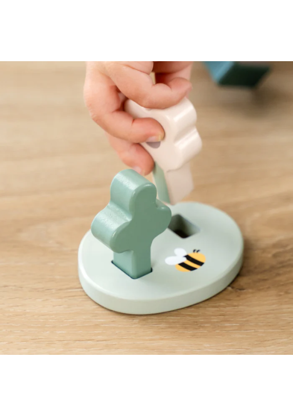 DoneByDeer Ігровий набір Tiny Farm Dotti мікс кольорів