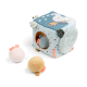DoneByDeer Розвивальний куб Discovery Deer friends, Colour mix