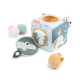 DoneByDeer Розвивальний куб Discovery Deer friends, Colour mix