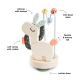 DoneByDeer Іграшка‑острівець активностей Stick&Stay Lalee Піщаний