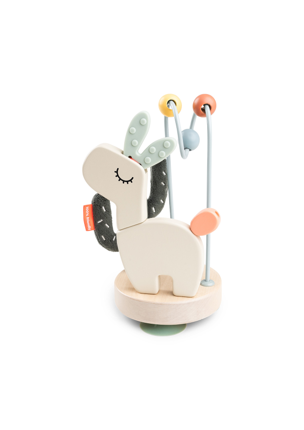 DoneByDeer Іграшка‑острівець активностей Stick&Stay Lalee Піщаний