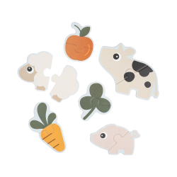 DoneByDeer Набір перших парних пазлів Tiny Farm