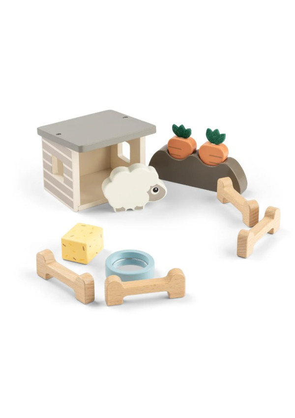 DoneByDeer Ігровий набір Tiny Farm – Sheepy – мікс кольорів