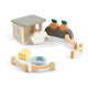 DoneByDeer Ігровий набір Tiny Farm – Sheepy – мікс кольорів