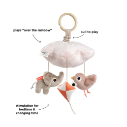 DoneByDeer Музична карусель Playground Пудра