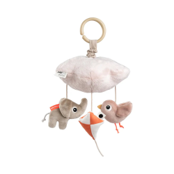 DoneByDeer Музична карусель Playground Пудра