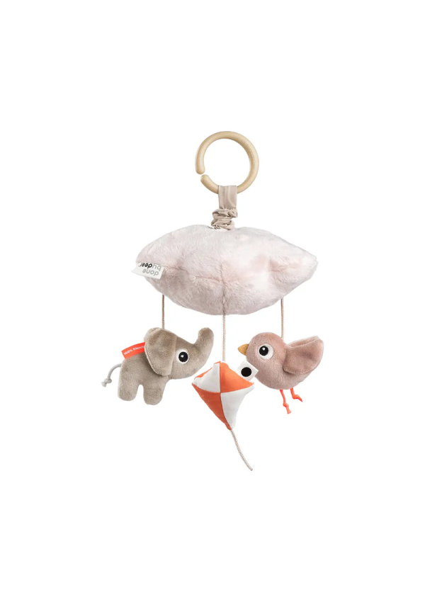 DoneByDeer Музична карусель Playground Пудра