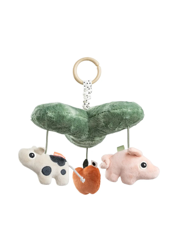 DoneByDeer Музична карусель Tiny farm Мікс кольорів