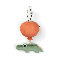 DoneByDeer Музична іграшка Happy Clouds Croco Зелений