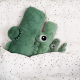 DoneByDeer Сенсорне брязкальце‑крокодил Croco Зелений
