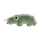 DoneByDeer Сенсорне брязкальце‑крокодил Croco Зелений