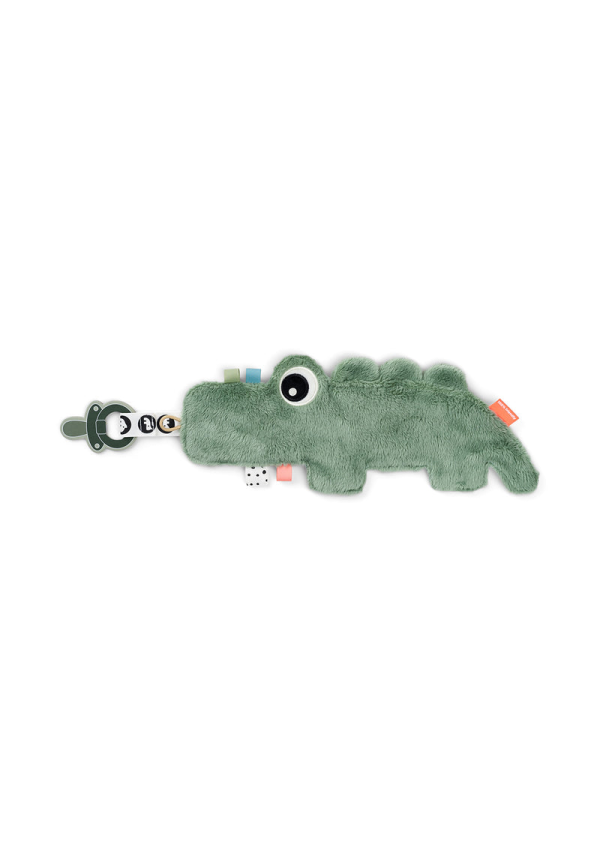 DoneByDeer М'який друг Croco Зелений